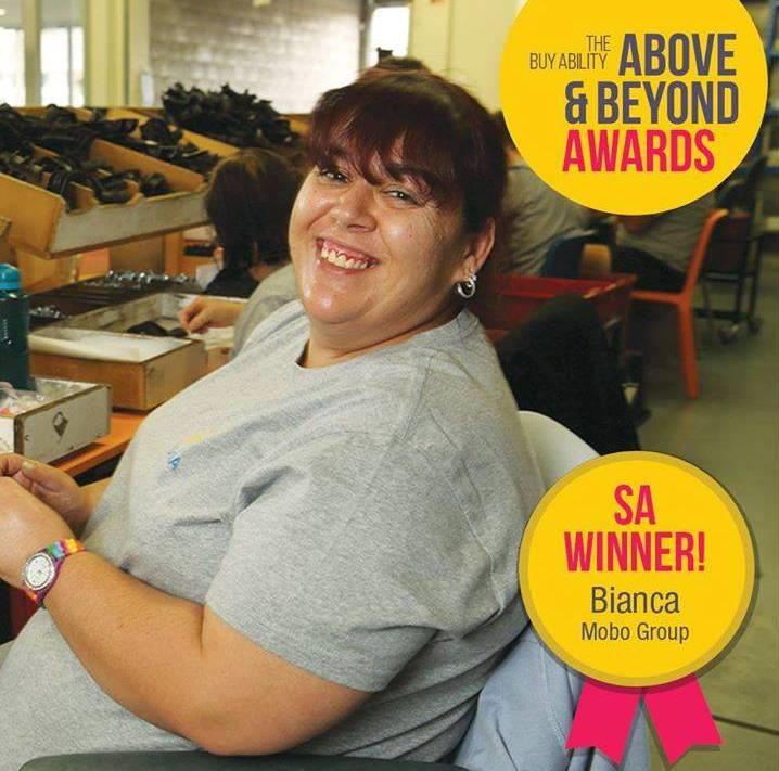 Meet BuyAbility Award winner for SA our very own SE Bianca