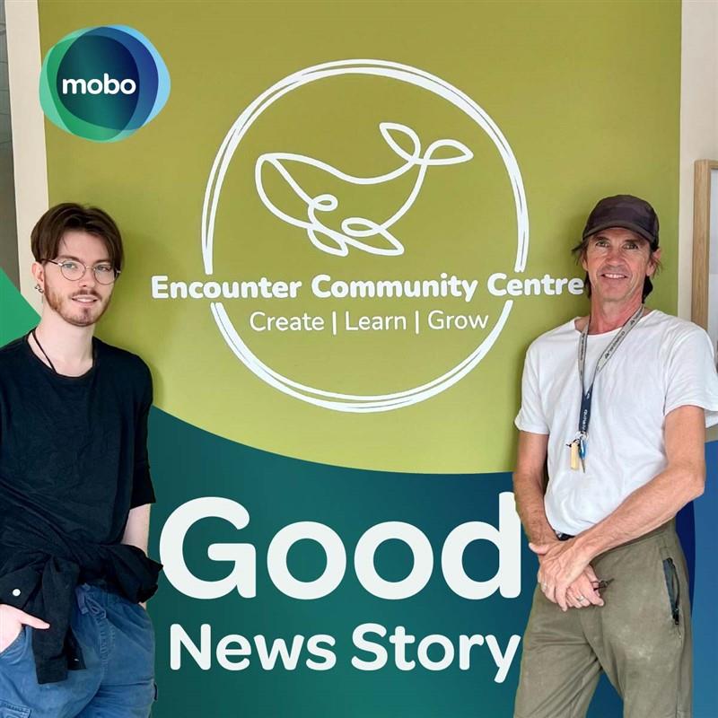 mobo Partnered with the Encounter Community Centre!