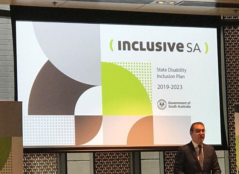 South Australia’s First State Disability Inclusion Plan